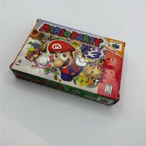 Mario Party 3 64 Nintendo 64 Game, 1998 Edition with Box No Manual